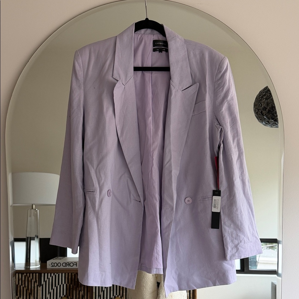 Carbon38 Lavender Women's Blazer